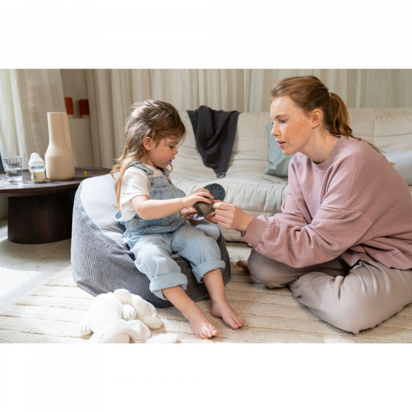 Transat bébé doomoo seat'n grow grey Babymoov