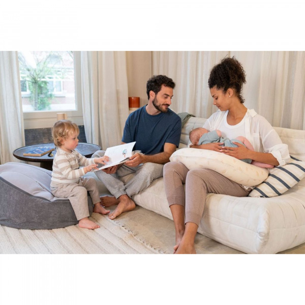 Transat bébé doomoo seat'n grow grey Babymoov