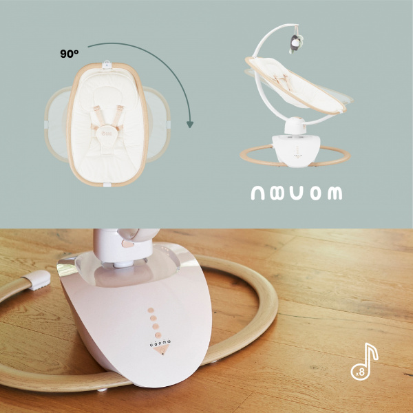 Balancelle swoon hoop sable Babymoov