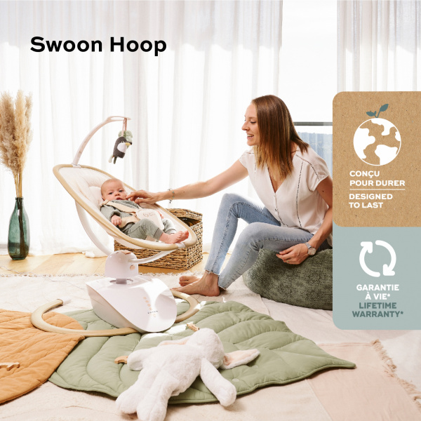 Balancelle swoon hoop sable Babymoov