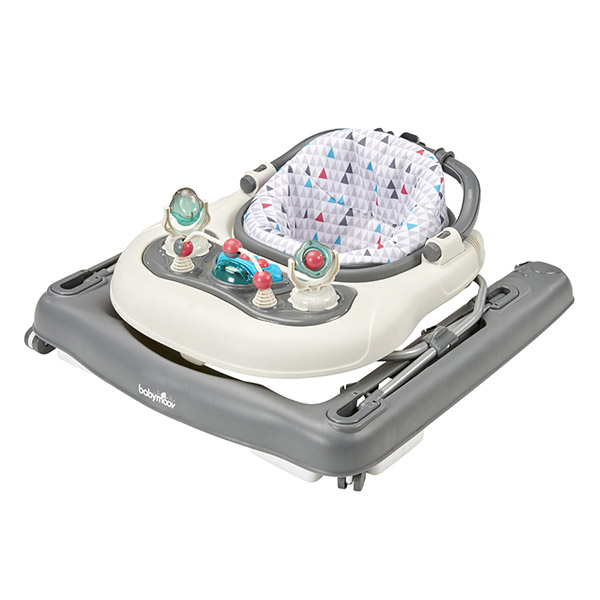Trotteur bébé 2 en 1 zinc Babymoov
