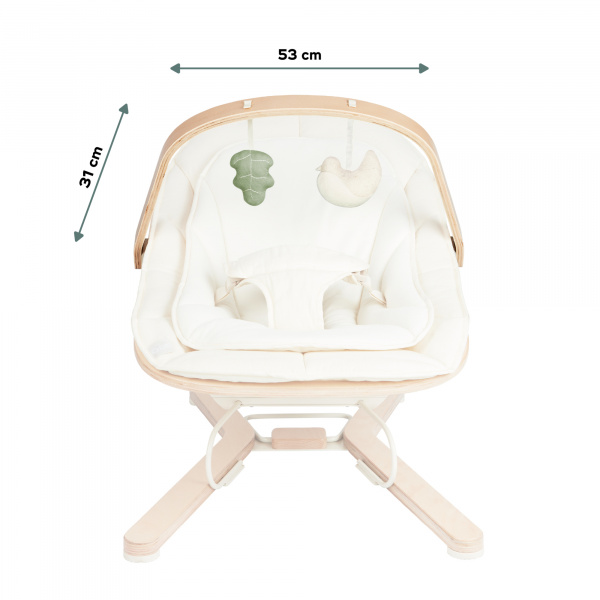 Arche de jeux bébé pour transat swoon flow Babymoov