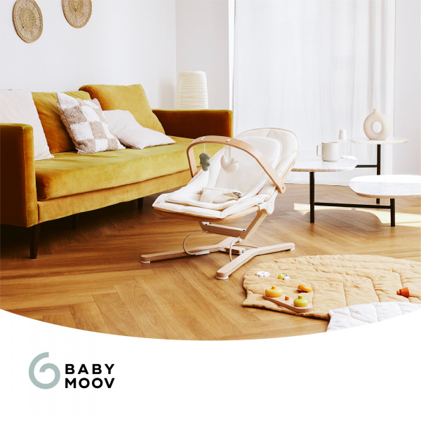 Arche de jeux bébé pour transat swoon flow Babymoov