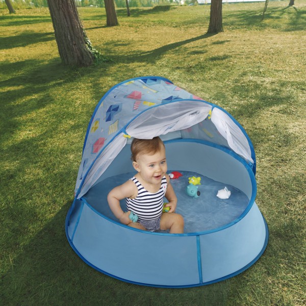 Tente Anti-UV Babymoov FPS50+ - Protection Solaire Et Moustiquaire Pour Bébé Plage Ou Parc