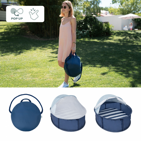 Tente anti-uv babyni marinière Babymoov