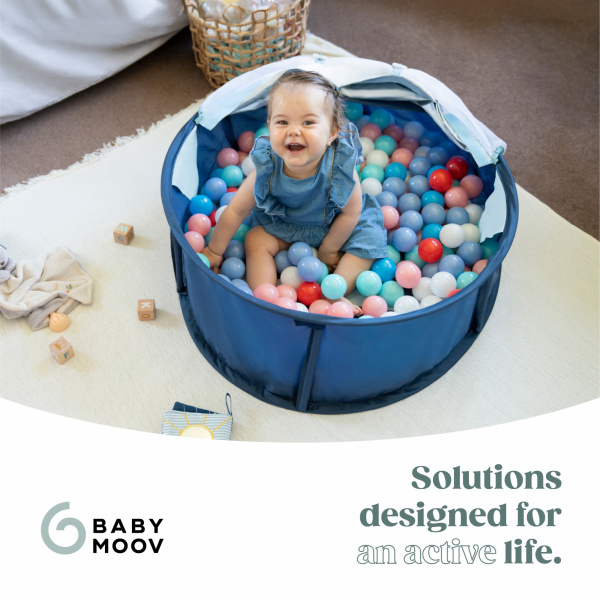 Tente anti-uv babyni marinière Babymoov