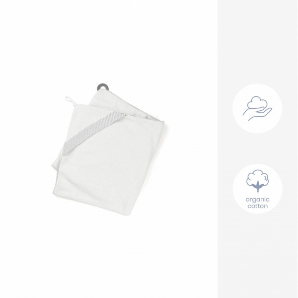 Cape de bain dry'n play white Babymoov