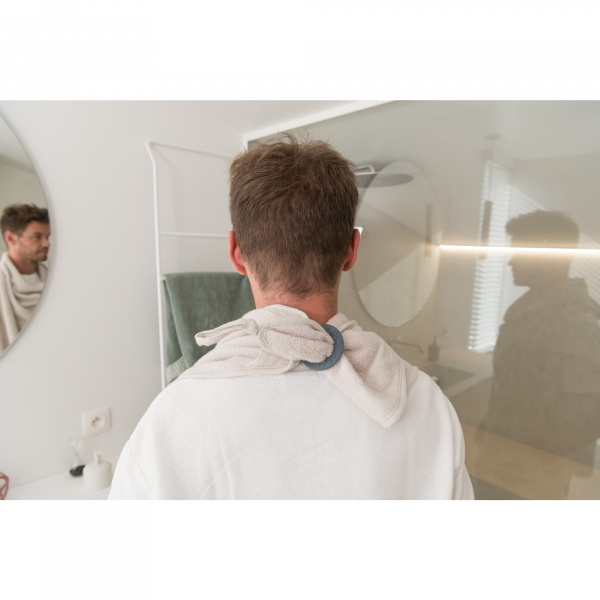 Cape de bain dry'n play almond Babymoov