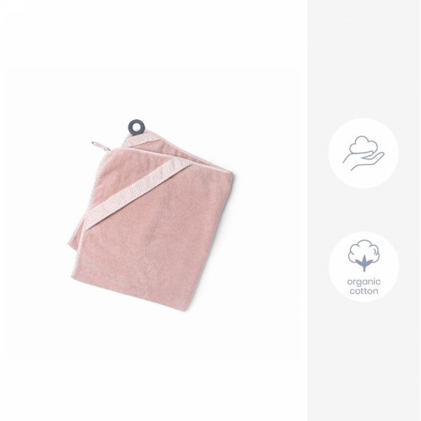 Cape de bain dry'n play pink Babymoov