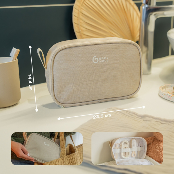 Trousse de soin sable Babymoov