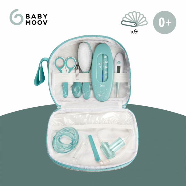 Trousse de toilette et de soin smokey Babymoov