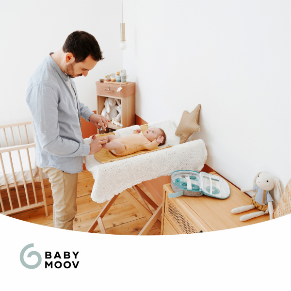 Trousse de toilette et de soin smokey Babymoov