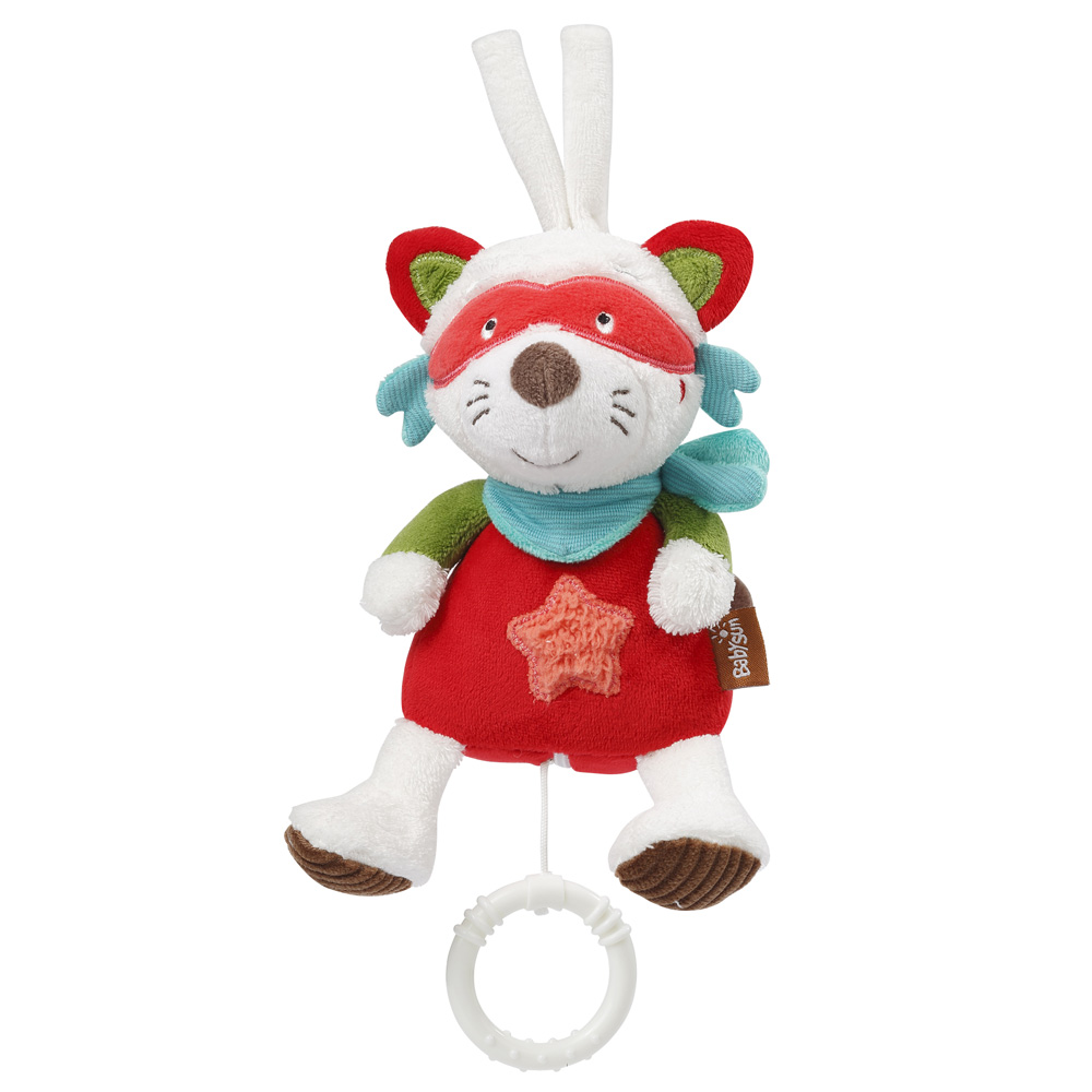 peluche chat pour bebe