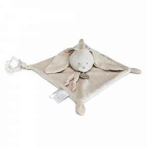 Doudou lapin mocca Babynat