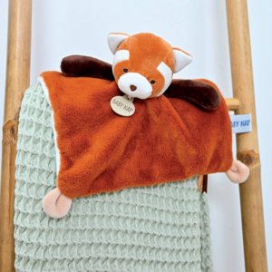 Doudou mon petit panda roux Babynat