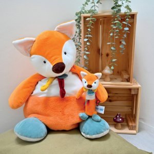 Range pyjama balthazar le renard Babynat