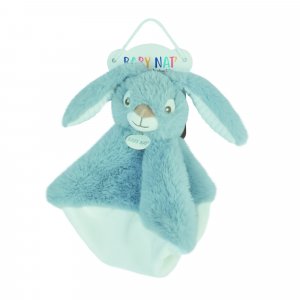 Doudou malow - bleu ciel Babynat