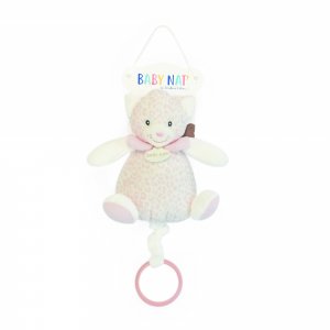 Boîte à musique méli le léopard Babynat