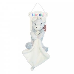 Doudou avec pantin mahé le zèbre Babynat