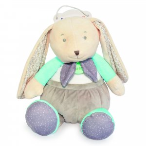 Pantin lapin poupi nature Babynat