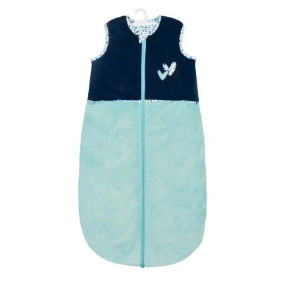 Gigoteuse réglable lapin poupi marine