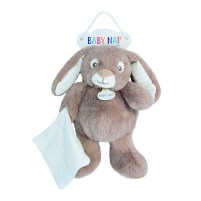 Pantin avec doudou malow - beige sable