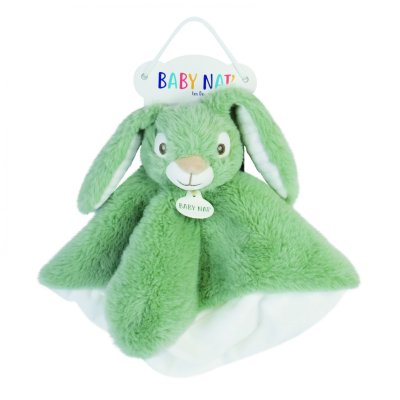 Doudou malow - vert sauge