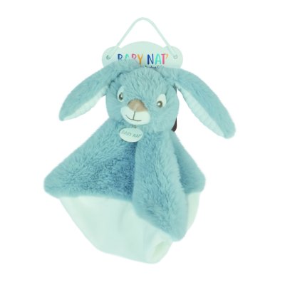 Doudou malow - bleu ciel