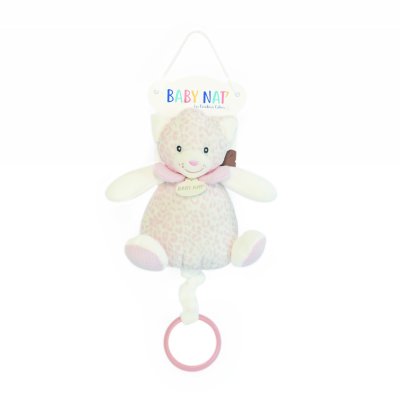 Boîte à musique méli le léopard