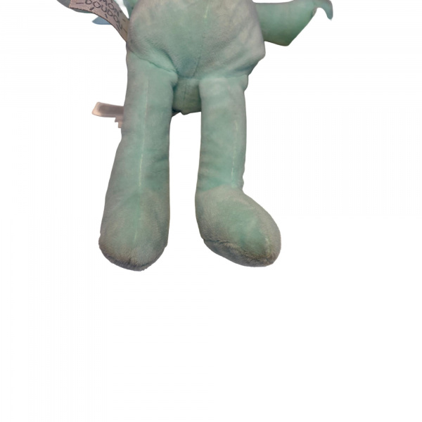 Les imparfaits - doudou lapin avec pantin diabolo menthe Babynat