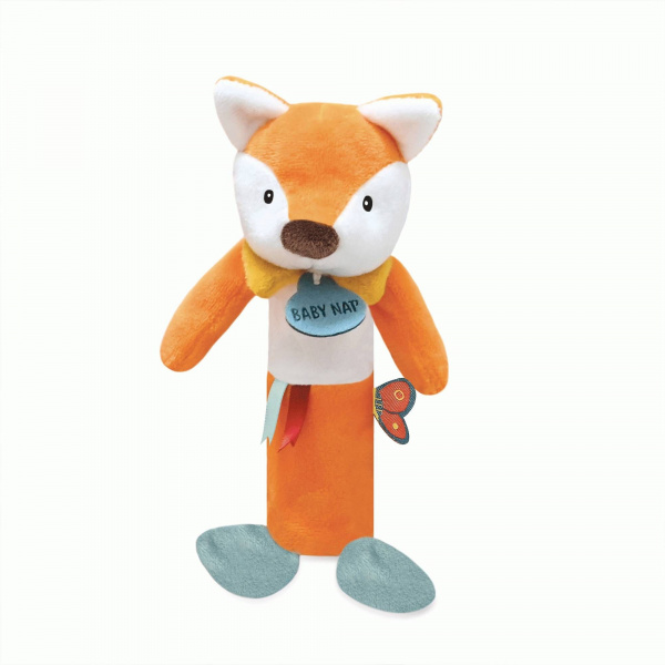 Hochet pouêt-pouêt le renard Babynat