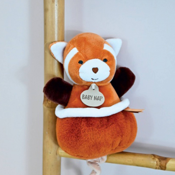 Boîte à musique mon petit panda roux Babynat