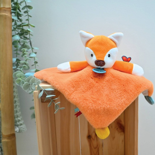 Doudou balthazar le renard Babynat