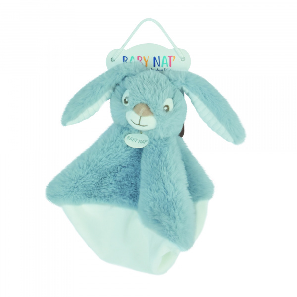 Doudou malow - bleu ciel Babynat