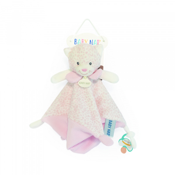 Doudou méli le léopard Babynat