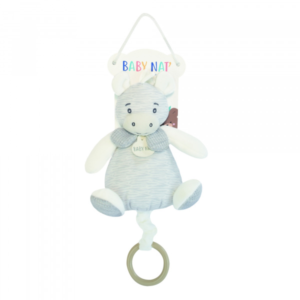 Boîte à musique mahé le zèbre Babynat