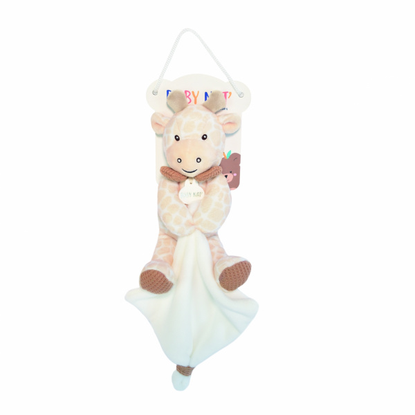 Doudou pantin mango la girafe Babynat