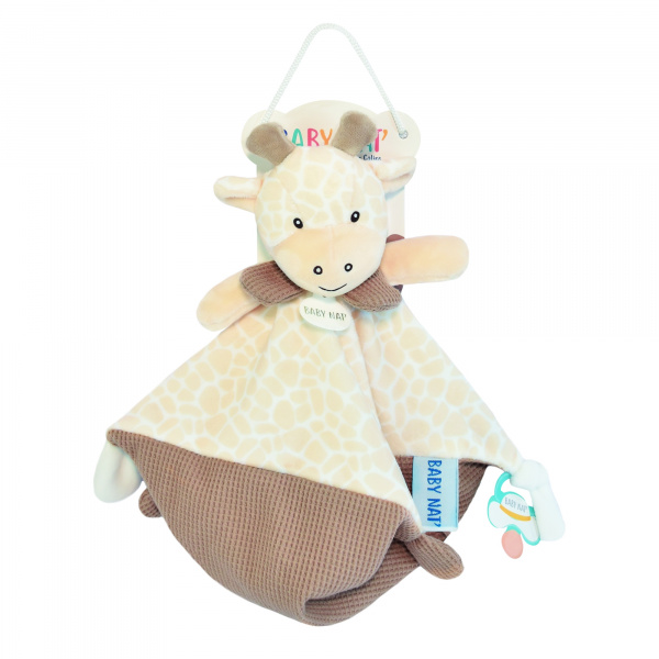 Doudou mango la girafe Babynat