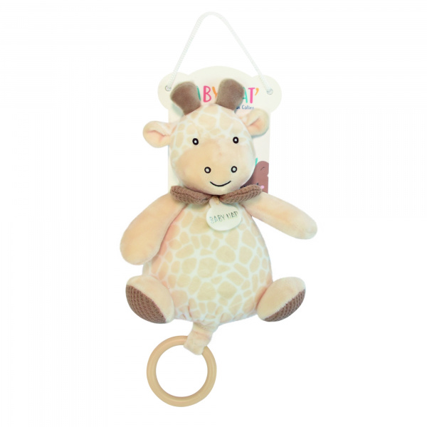Boîte à musique mango la girafe Babynat