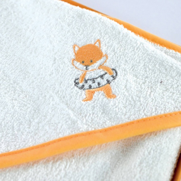 Cape de bain renard Babynat