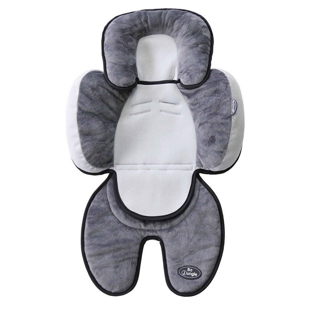 Coussin Reducteur 3 En 1 Gris Noir De Bo Jungle Sur Allobebe