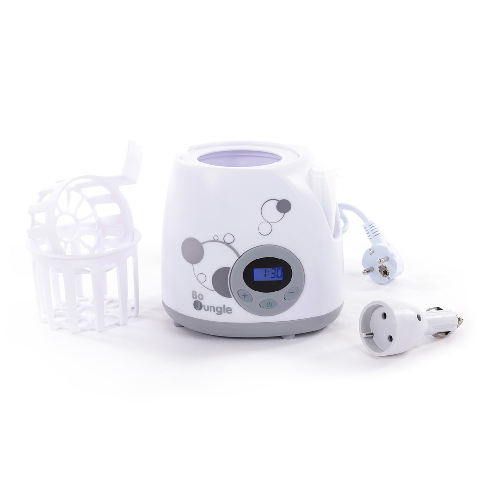 Arrêt Automatique et Contrôle Précis de la Température. OMORC Chauffe-Biberon Digital Maison avec Écran à LED Matériaux sans BPA,Mode de Chauffage Rapide et Mode de Température Constante 