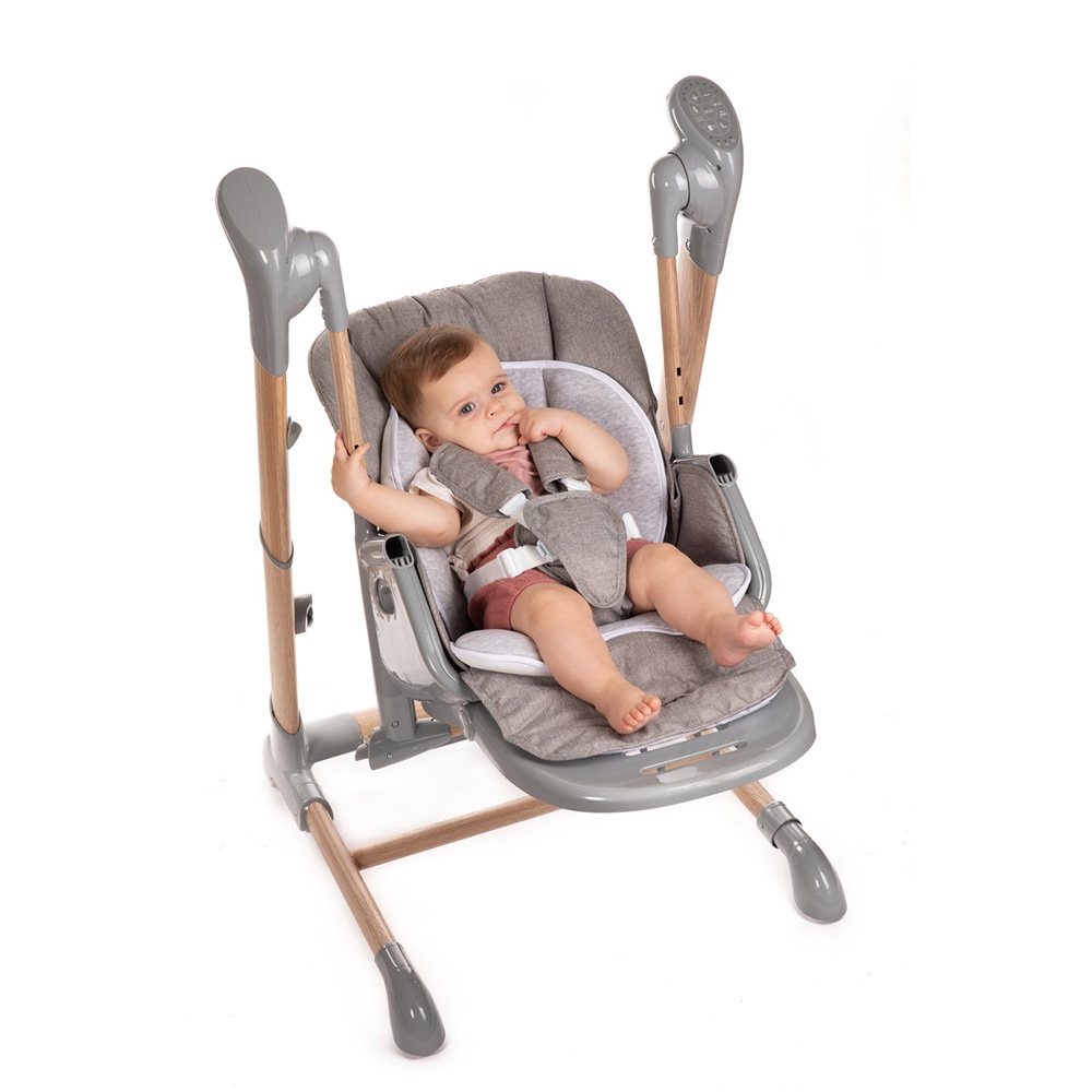 Chaise Haute Bebe Avec Fonction Balancement Gris De Bo Jungle Sur Allobebe Chaise Haute Bebe Avec Fonction Balancement Gris De Bo Jungle Sur Allobebe