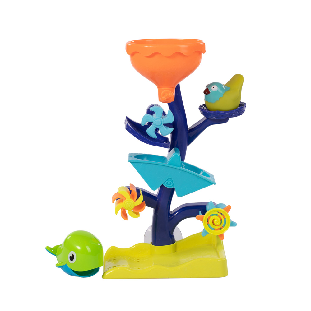 Jouet De Bain Bebe Moulin A Eau De Bo Jungle Sur Allobebe