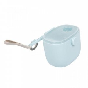 Boîte poudre nomade bleue Bo jungle