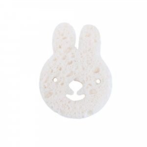 Lot de 3 éponges en pulpe de bois naturel Bo jungle