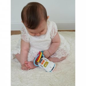 Clés de voiture musicales pour enfant Bo jungle