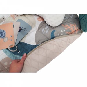 Tapis d'éveil arches en bois ocean bliss Bo jungle