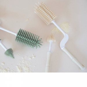 Set de 2 goupillons jade Bo jungle