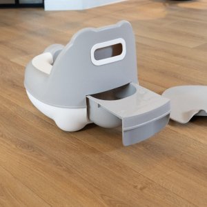 Petit pot ourson gris Bo jungle